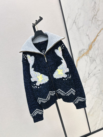 25fw jacquard jacket