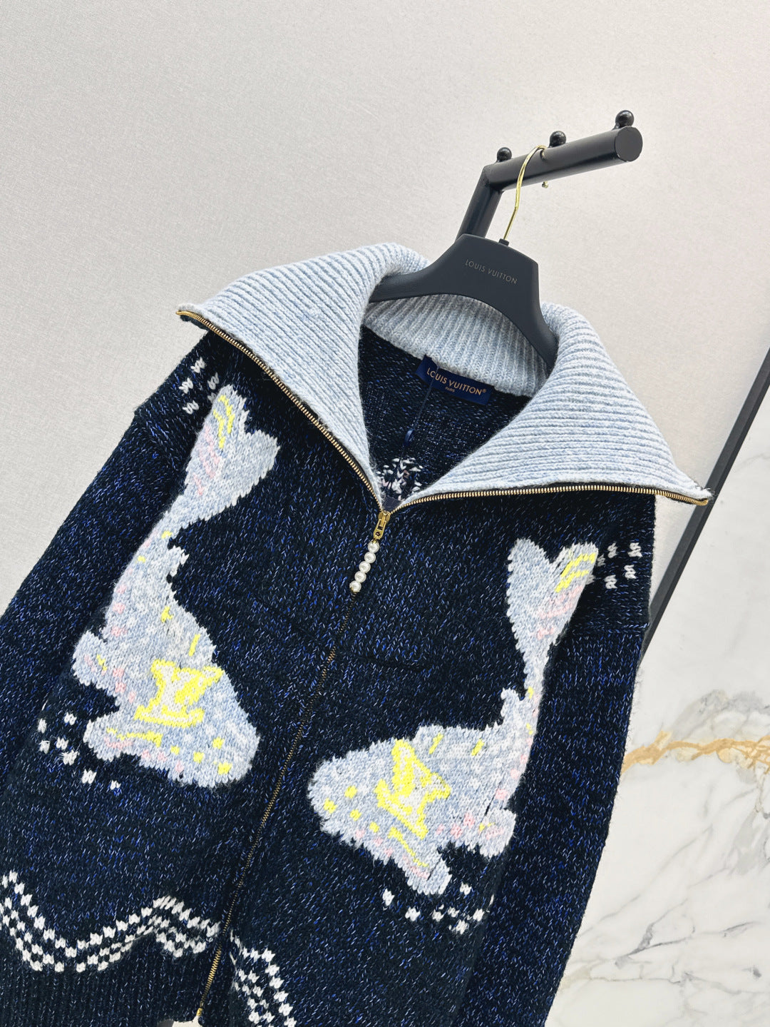 25fw jacquard jacket