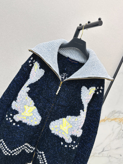 25fw jacquard jacket