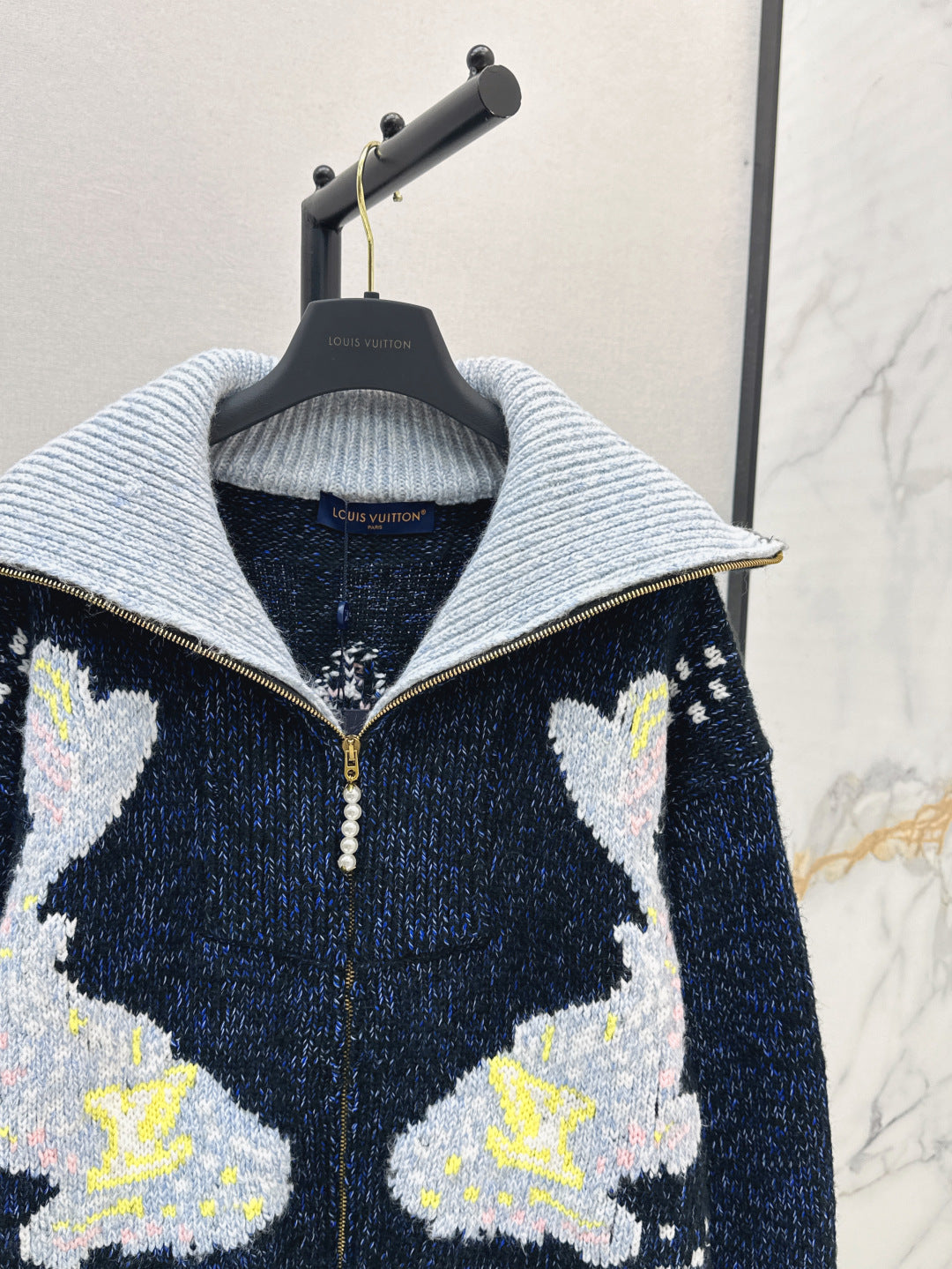 25fw jacquard jacket