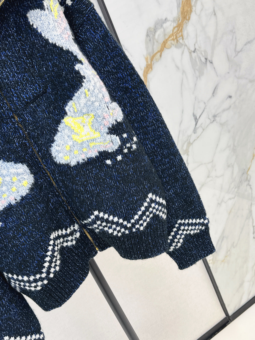 25fw jacquard jacket