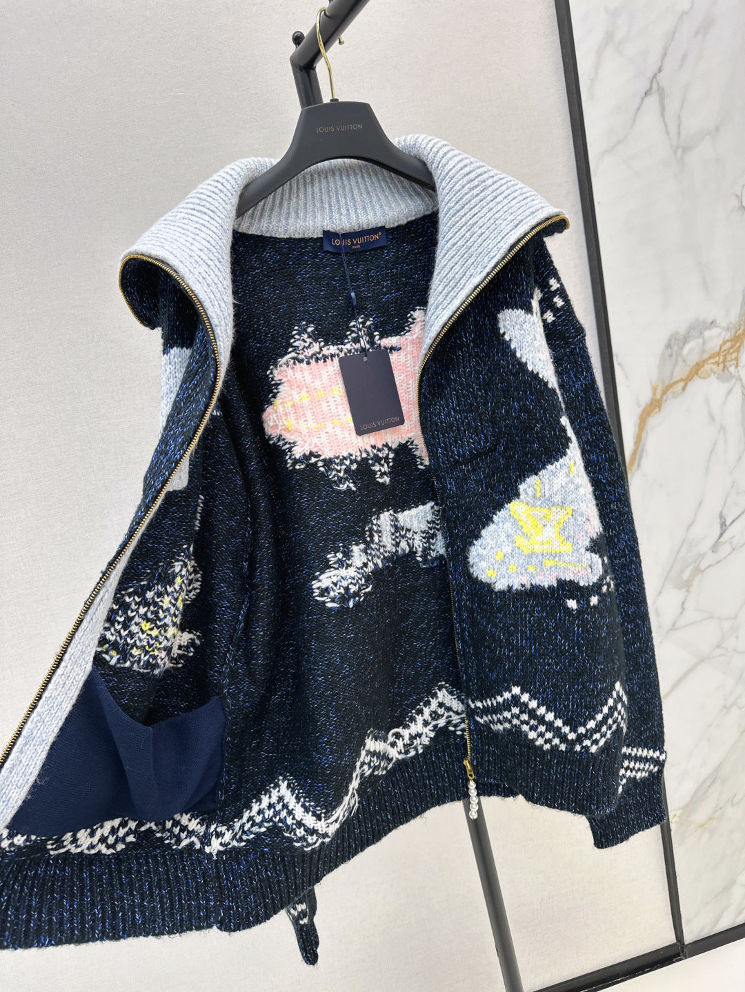 25fw jacquard jacket