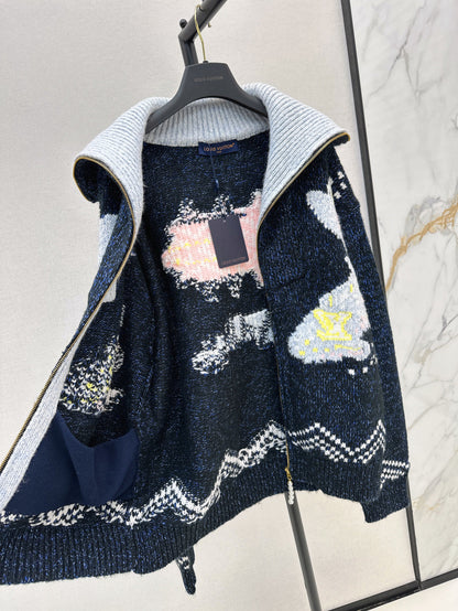 25fw jacquard jacket