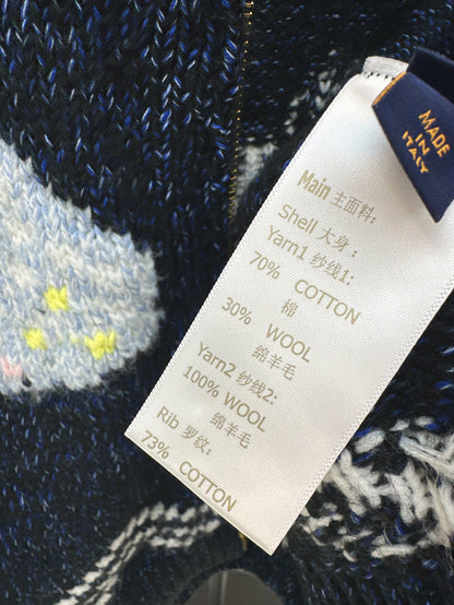 25fw jacquard jacket