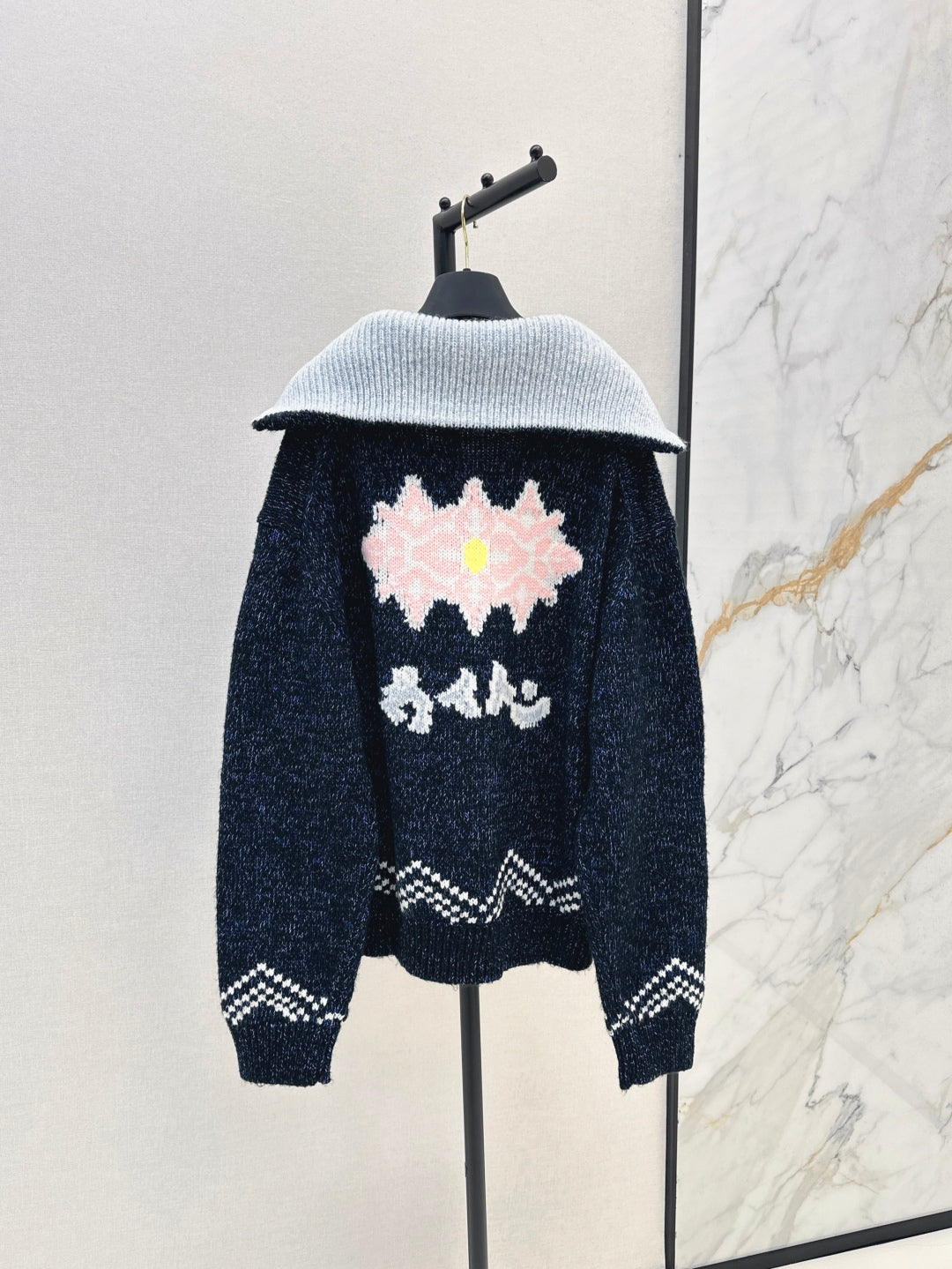 25fw jacquard jacket