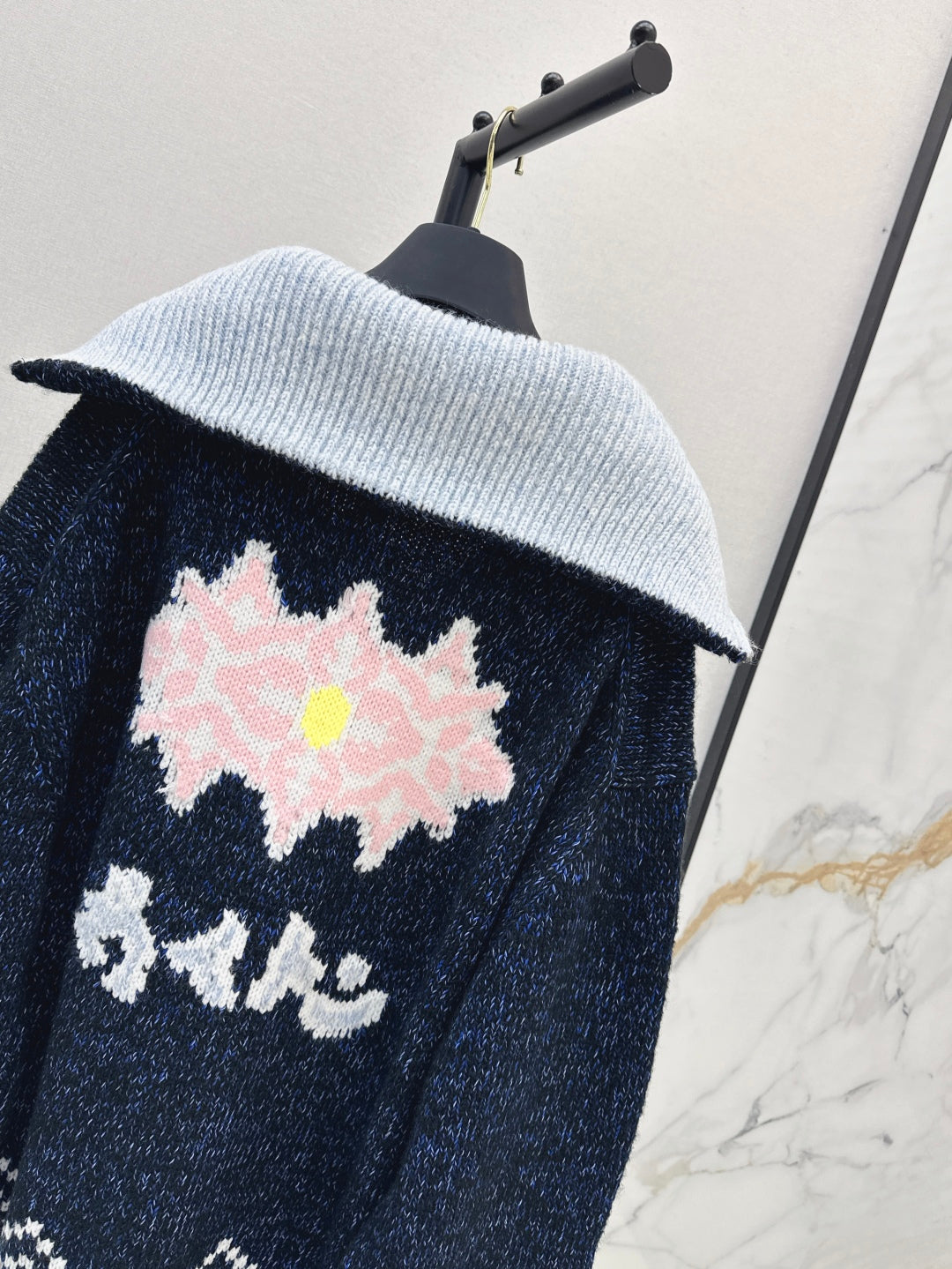 25fw jacquard jacket