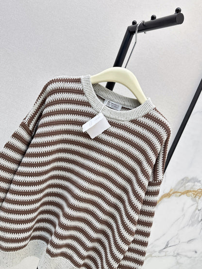 25fw knitted sweater