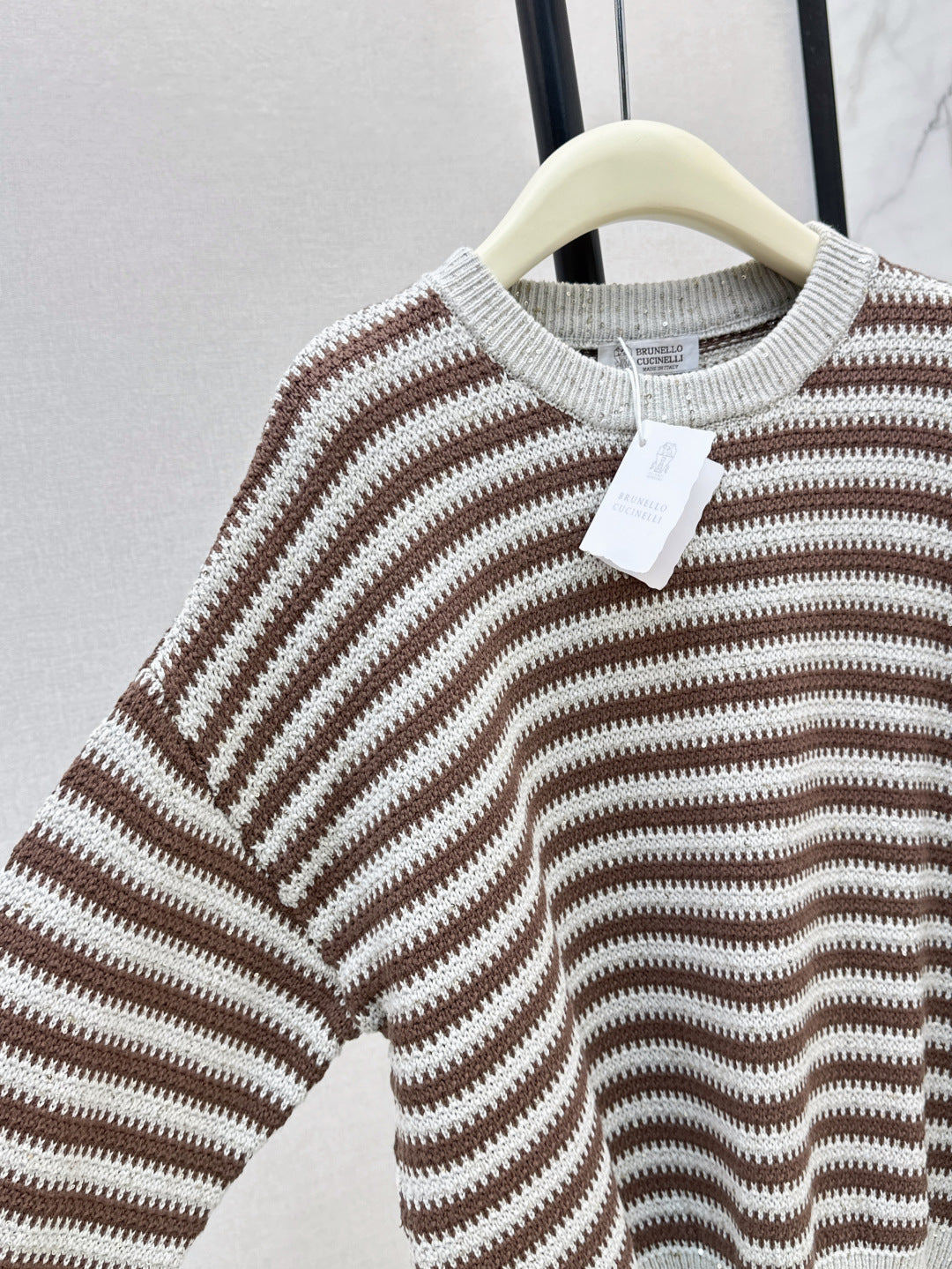 25fw knitted sweater