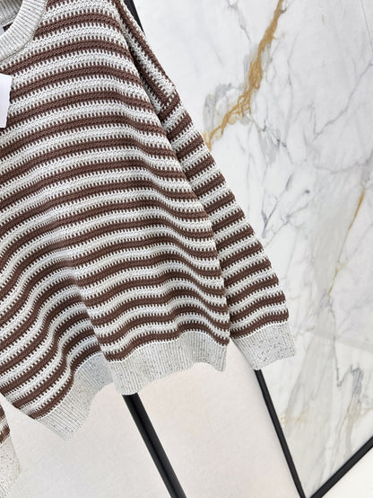 25fw knitted sweater