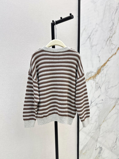 25fw knitted sweater