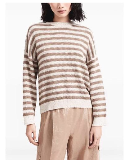 25fw knitted sweater