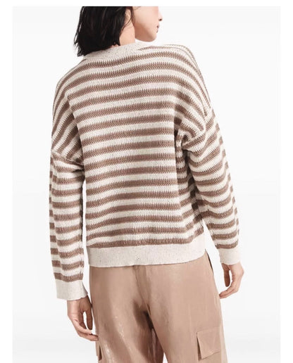 25fw knitted sweater