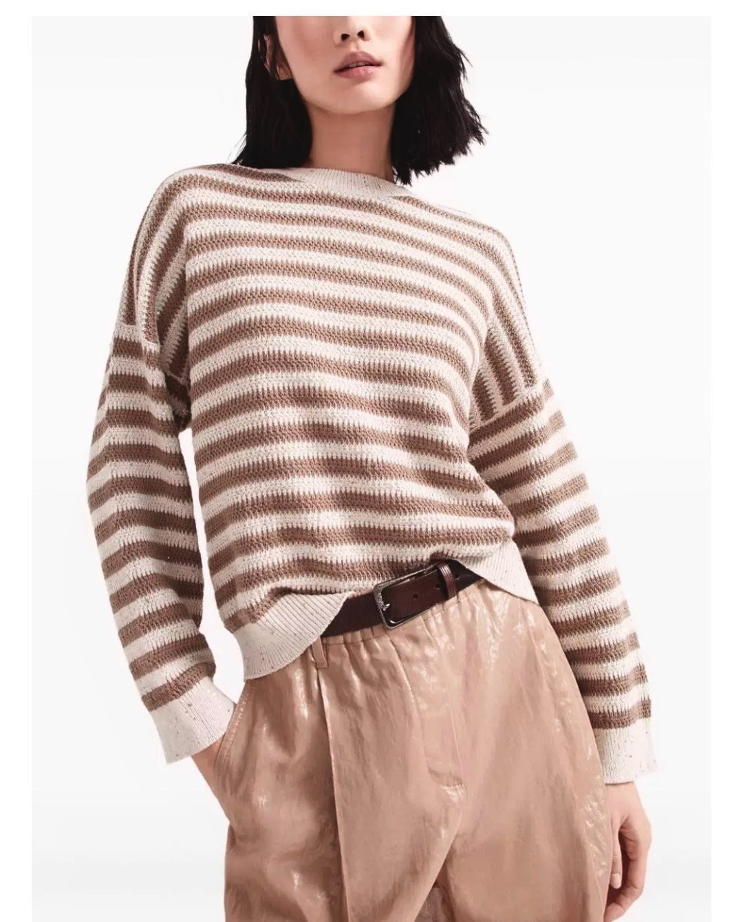 25fw knitted sweater