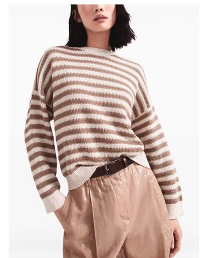 25fw knitted sweater