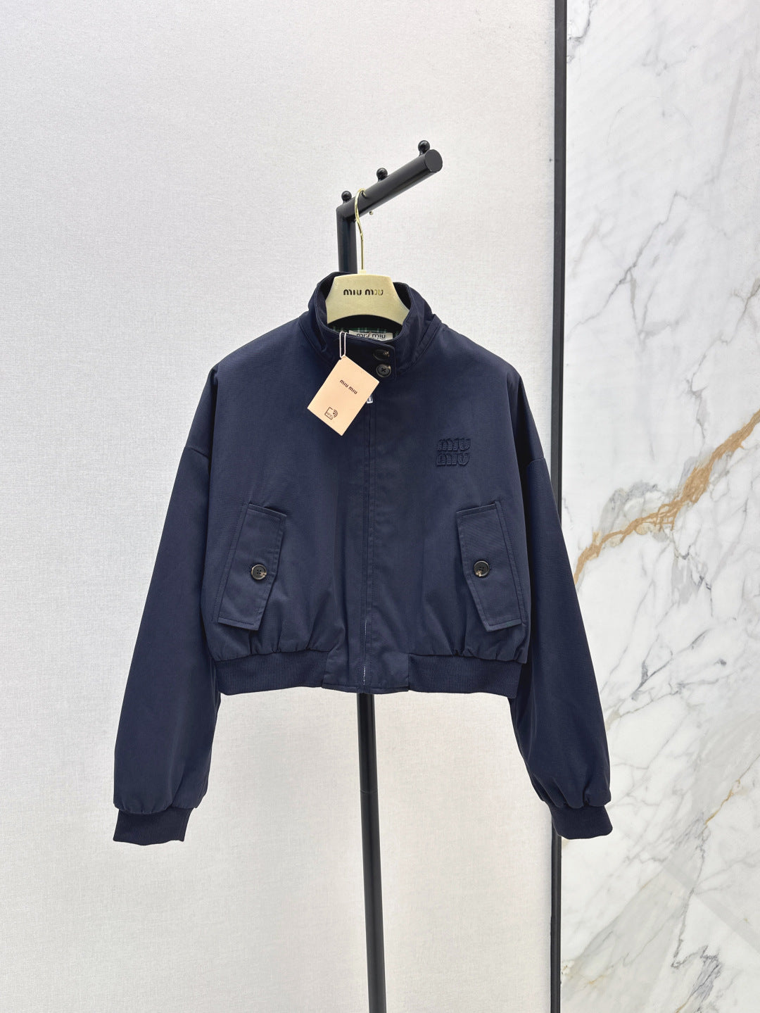 25fw embroidered jacket