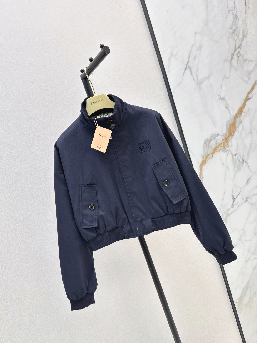 25fw embroidered jacket