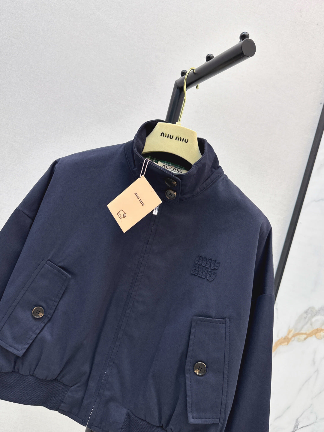 25fw embroidered jacket