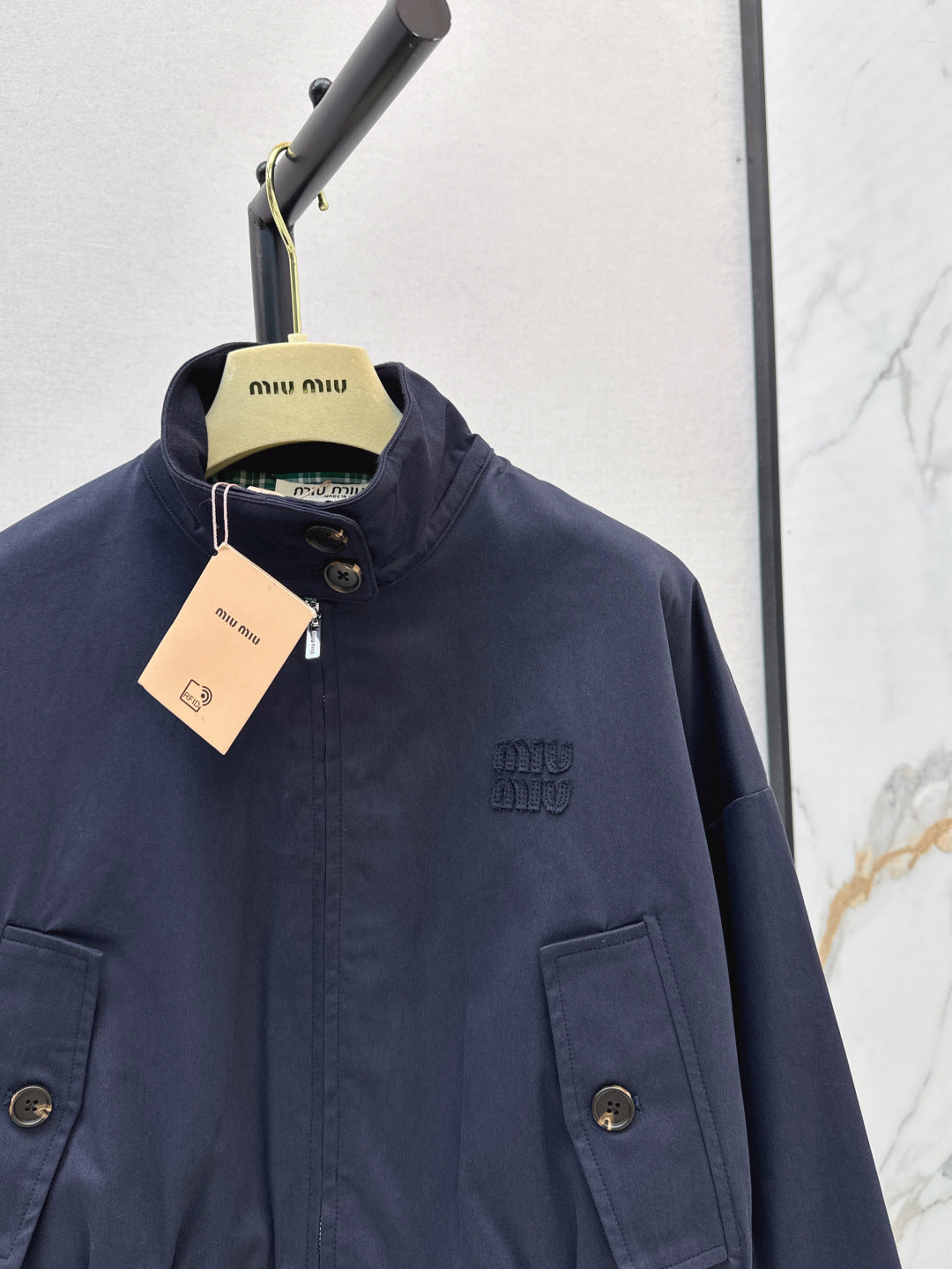 25fw embroidered jacket