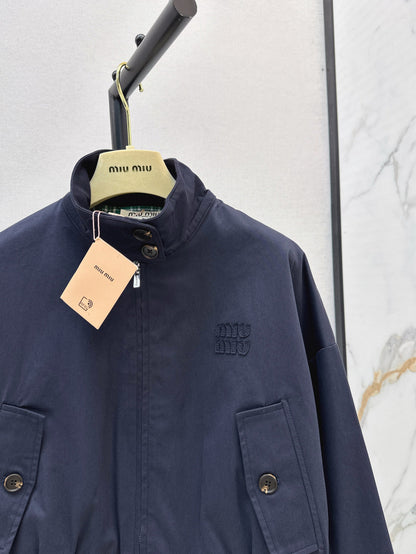 25fw embroidered jacket