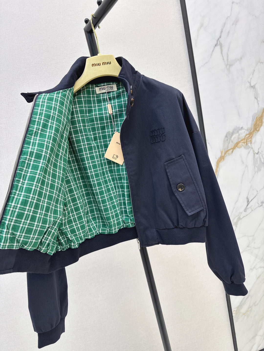 25fw embroidered jacket