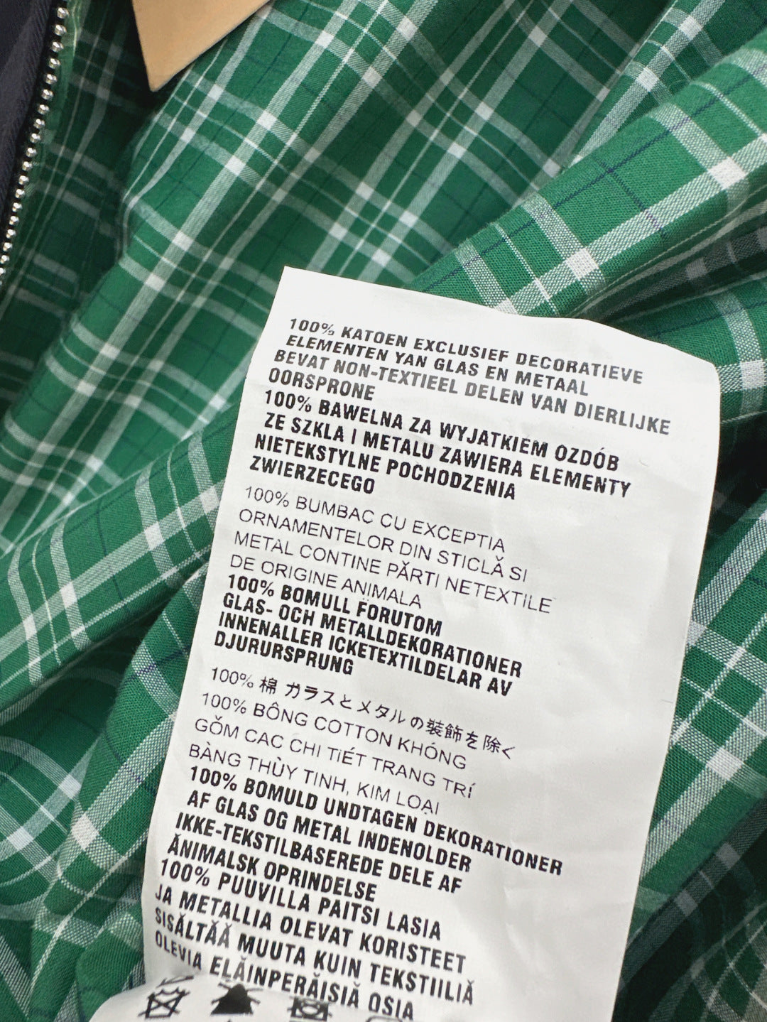 25fw embroidered jacket