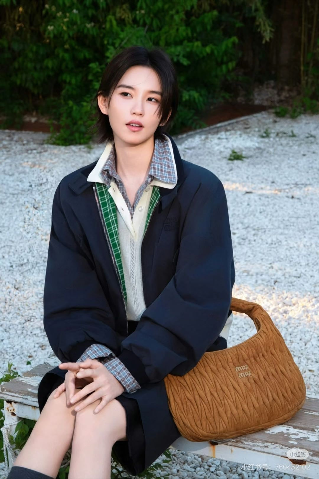 25fw embroidered jacket