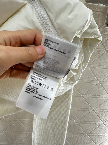 2025 Splicing method: stand up collar down jacket