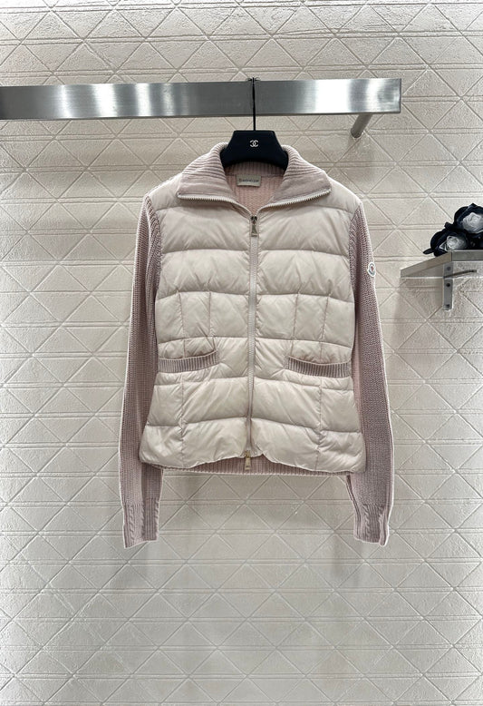 2025 New Arrival Zip-Up Down Jacket