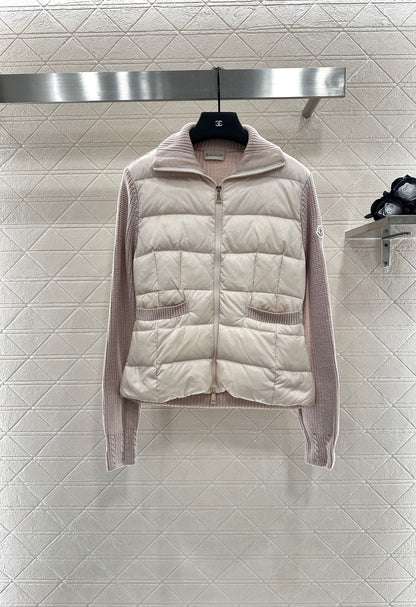 2025 New Arrival Zip-Up Down Jacket