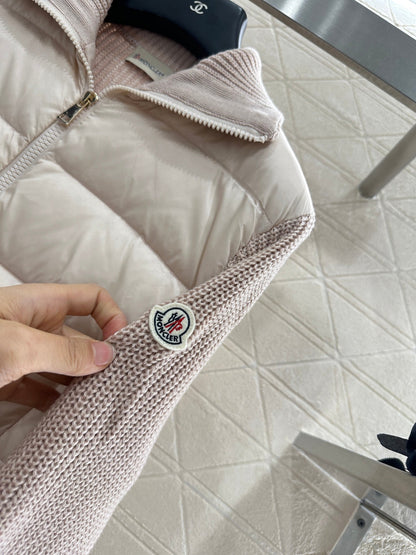 2025 New Arrival Zip-Up Down Jacket