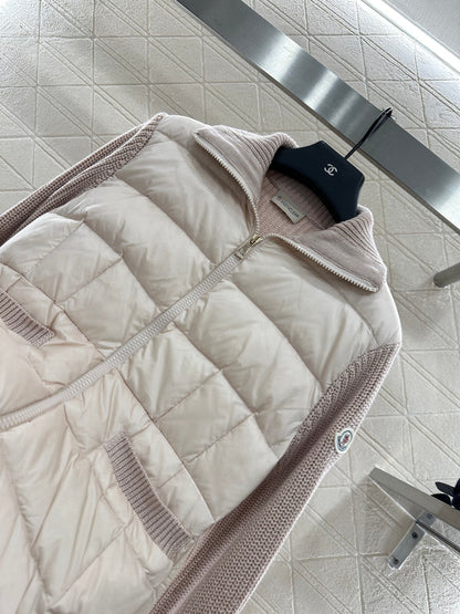 2025 New Arrival Zip-Up Down Jacket