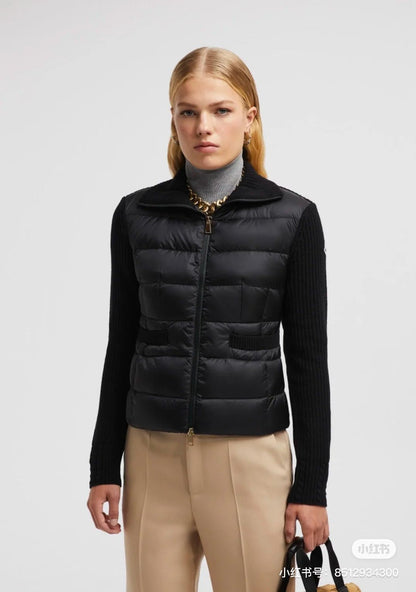 2025 New Arrival Zip-Up Down Jacket