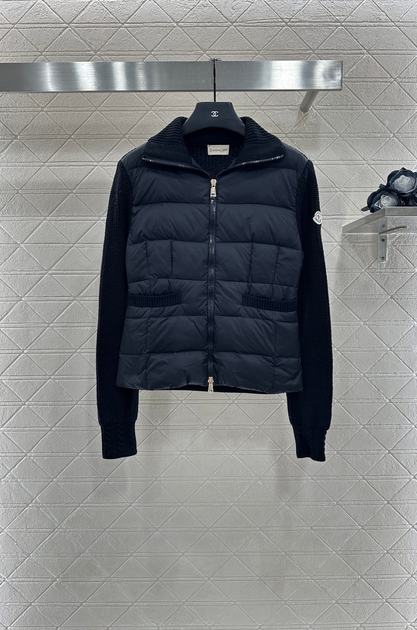 2025 New Arrival Zip-Up Down Jacket
