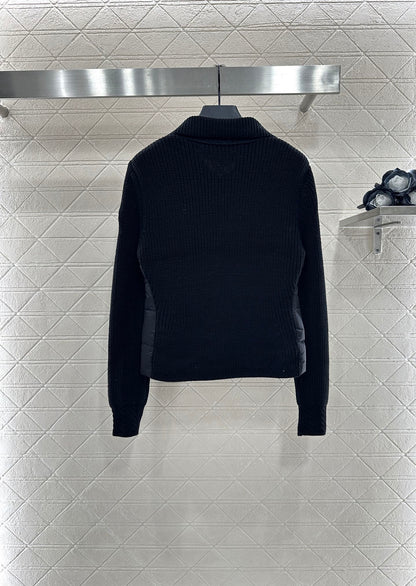 2025 New Arrival Zip-Up Down Jacket