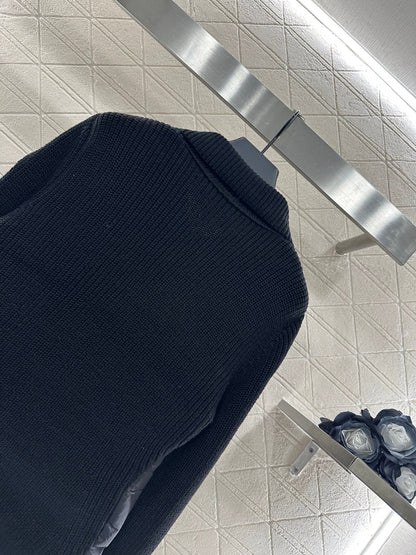 2025 New Arrival Zip-Up Down Jacket