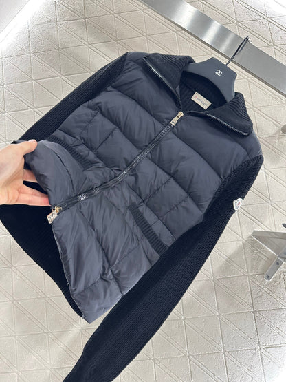 2025 New Arrival Zip-Up Down Jacket