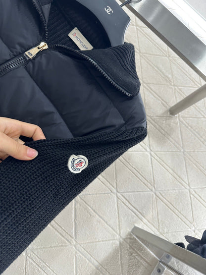 2025 New Arrival Zip-Up Down Jacket