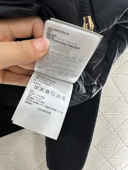 2025 New Arrival Zip-Up Down Jacket