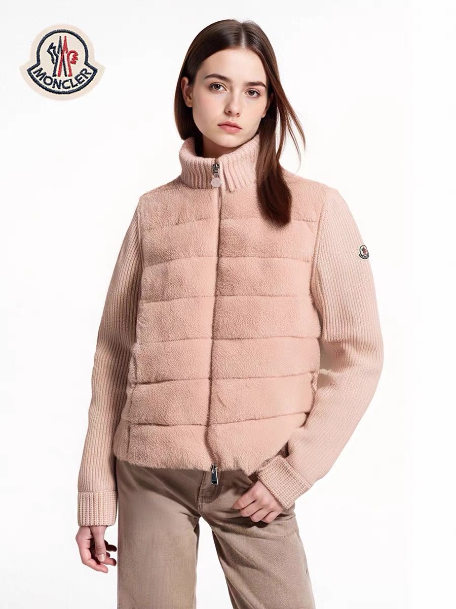 2025 New Arrival Zip-Up Down Jacket