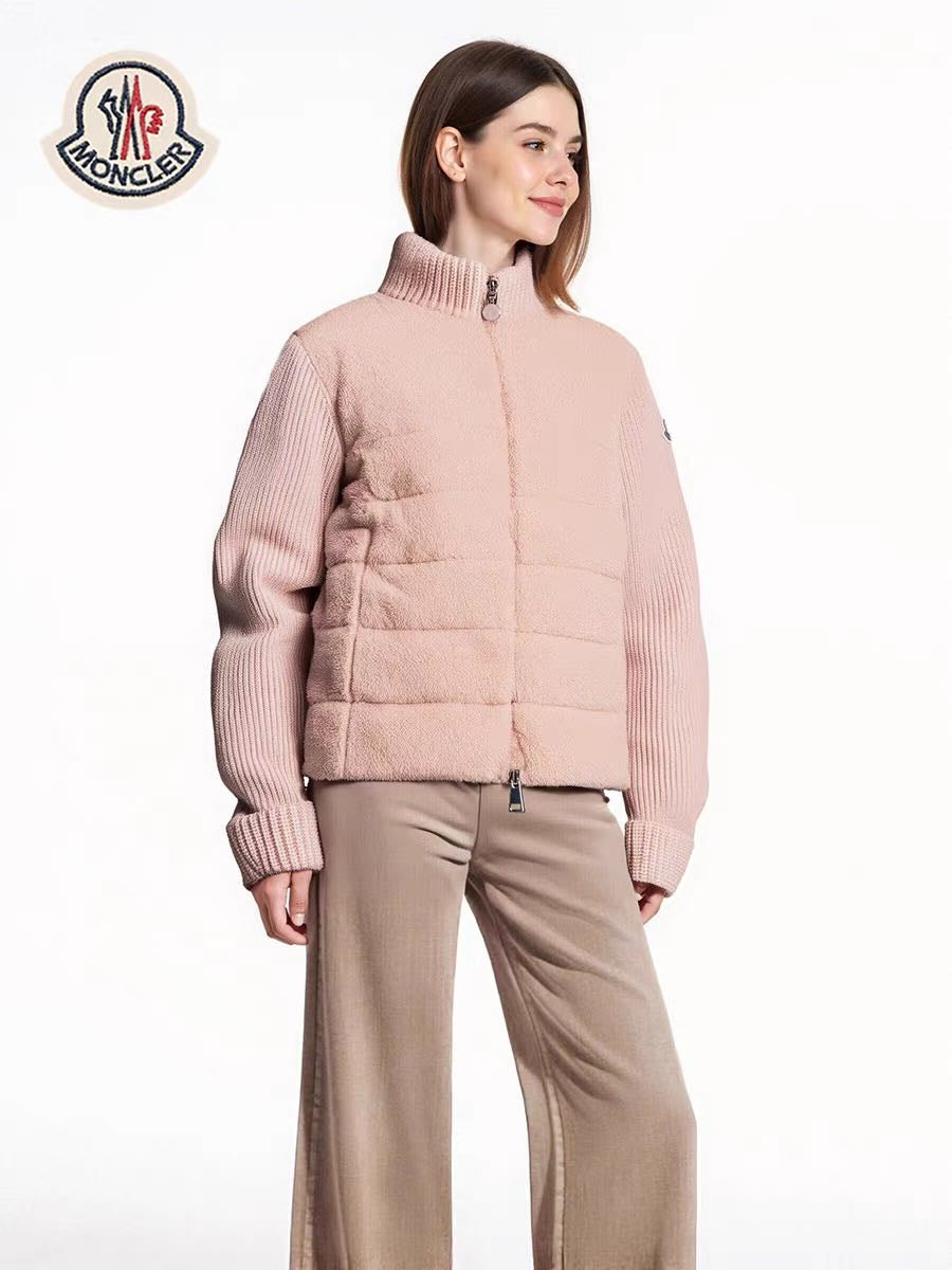 2025 New Arrival Zip-Up Down Jacket