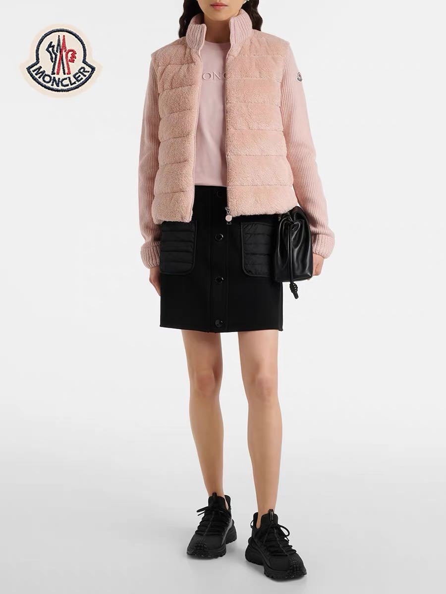 2025 New Arrival Zip-Up Down Jacket