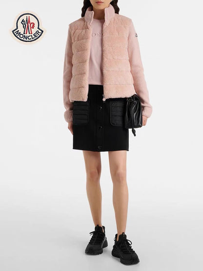 2025 New Arrival Zip-Up Down Jacket