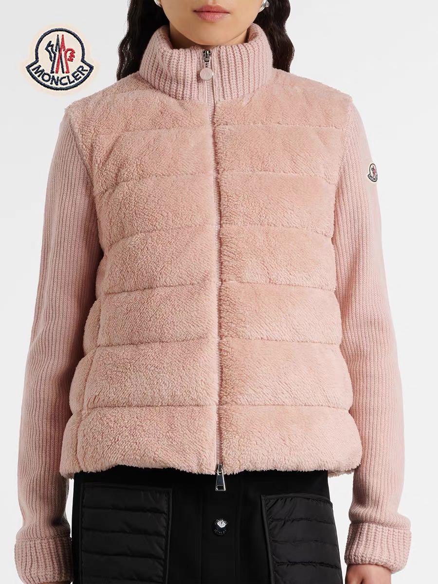 2025 New Arrival Zip-Up Down Jacket