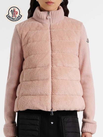 2025 New Arrival Zip-Up Down Jacket