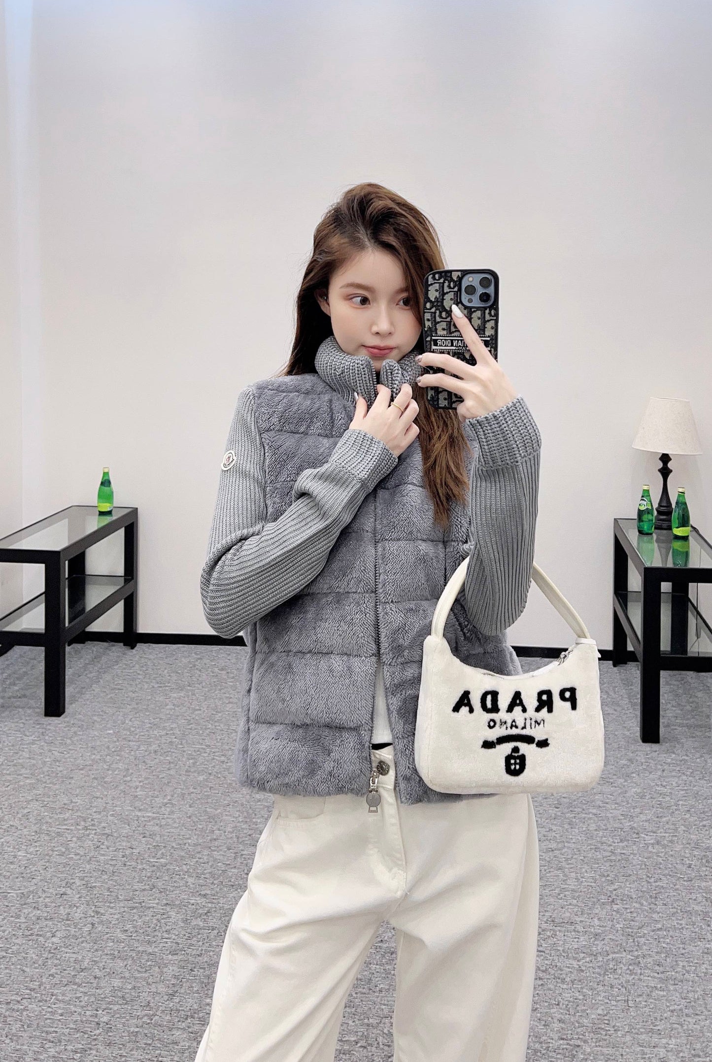 2025 New Arrival Zip-Up Down Jacket