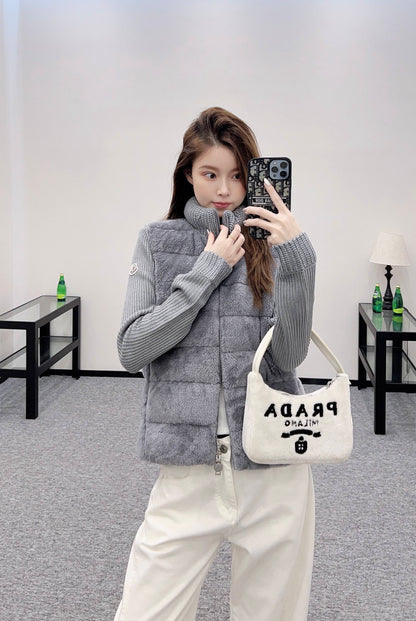 2025 New Arrival Zip-Up Down Jacket