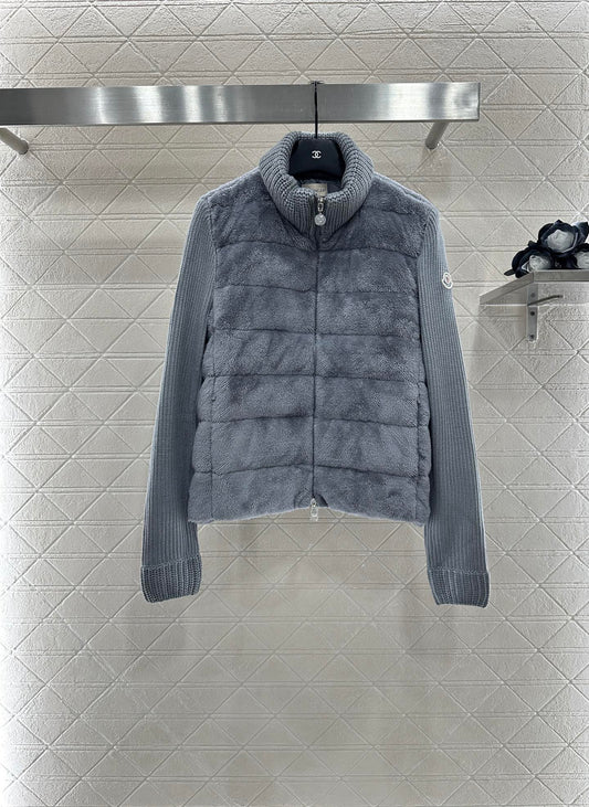 2025 New Arrival Zip-Up Down Jacket