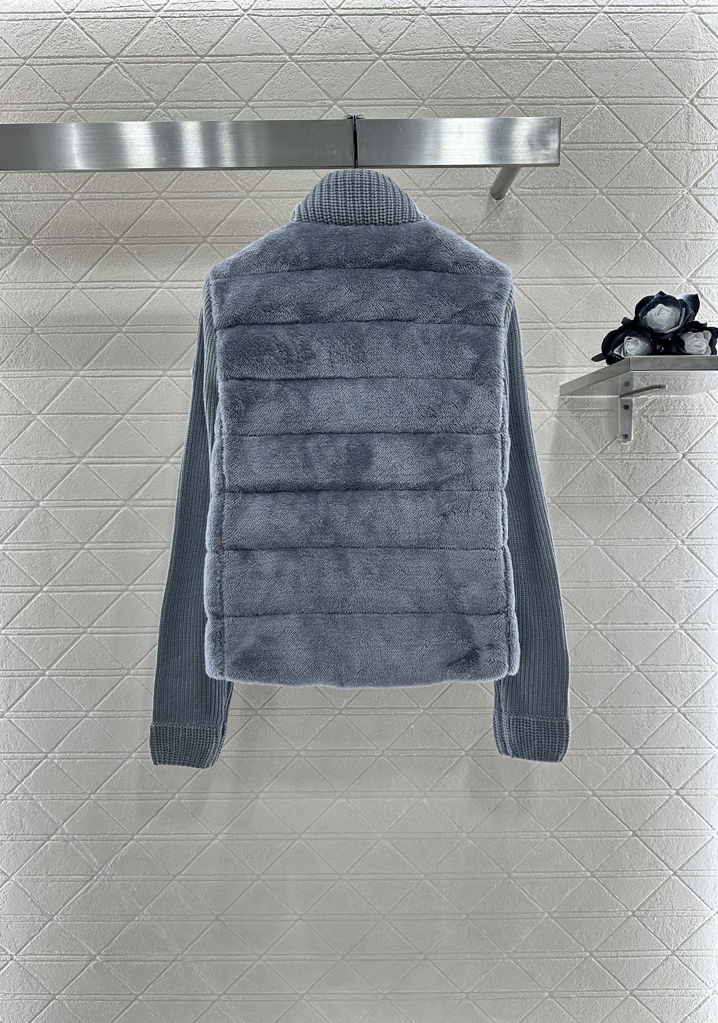 2025 New Arrival Zip-Up Down Jacket