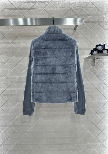 2025 New Arrival Zip-Up Down Jacket