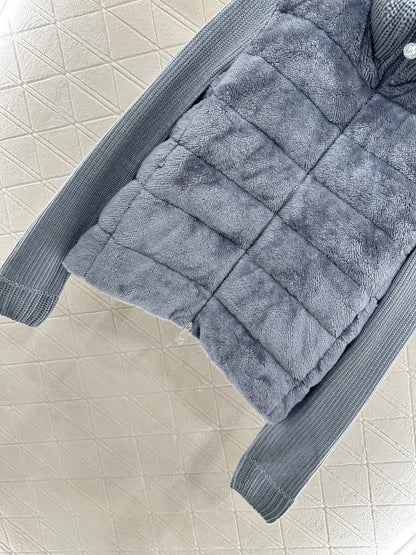 2025 New Arrival Zip-Up Down Jacket